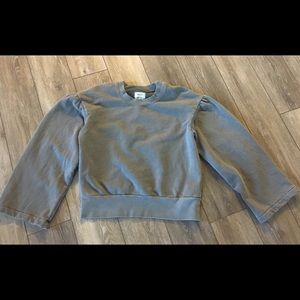 Madewell X Karen Walker Grey Sweatshirt